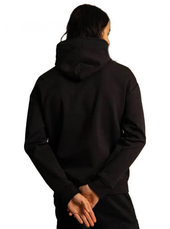 calvin klein Calvin Klein - Felpa Con Capp. Grosgrain Logato K10K110089 BEH NERO da uomo