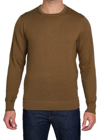 calvin klein Calvin Klein - Paricollo Lana Merinos K10K109474 GWR FANGO da uomo