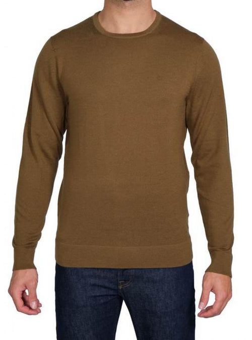 calvin klein Calvin Klein - Paricollo Lana Merinos K10K109474 GWR FANGO da uomo