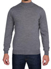 FILINTRAMA Filintrama - Lupetto Lana Merino Finezza 16 LU1ML RM16R 930 GRI da uomo
