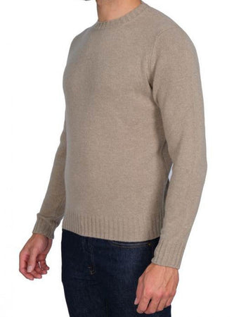 FILINTRAMA Filintrama - G.collo 2 Fili Lana Cashmere GC3ML WC7R 910 BEIGE da uomo