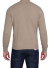 FILINTRAMA Filintrama - G.collo 2 Fili Lana Cashmere GC3ML WC7R 910 BEIGE da uomo