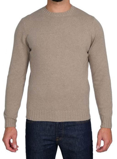 FILINTRAMA Filintrama - G.collo 2 Fili Lana Cashmere GC3ML WC7R 910 BEIGE da uomo