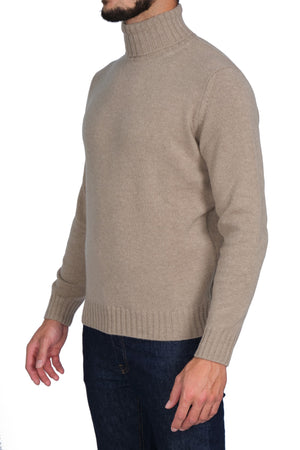 FILINTRAMA Filintrama - Dolcevita Lana Cashmer DV3ML WC7R 910 BEIGE da uomo