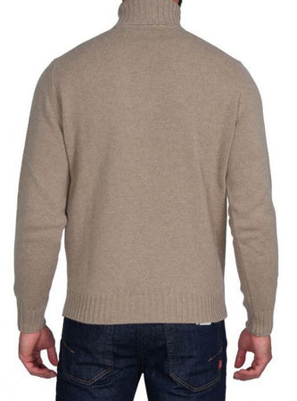FILINTRAMA Filintrama - Dolcevita Lana Cashmer DV3ML WC7R 910 BEIGE da uomo