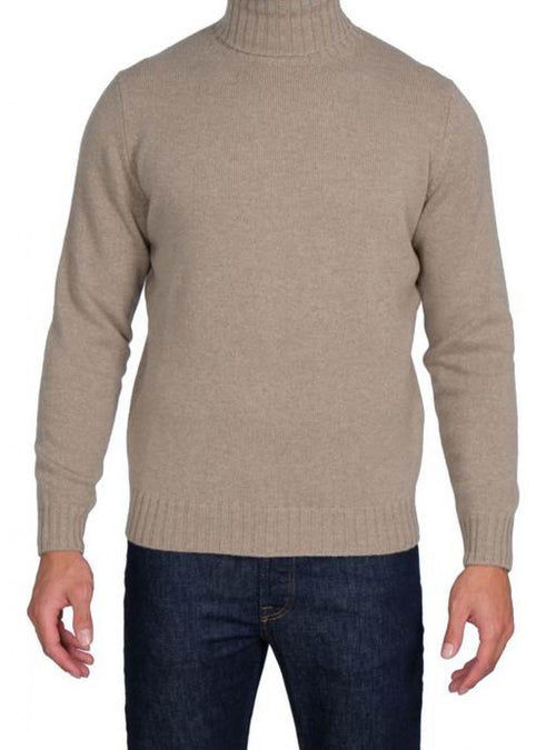 FILINTRAMA Filintrama - Dolcevita Lana Cashmer DV3ML WC7R 910 BEIGE da uomo