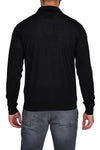 FILINTRAMA Filintrama - Fullzip Collo Polo L.merino FB1ML RM16R 990 NERO da uomo