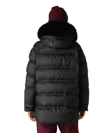 Peuterey Giaccone Donna TAKAN MQ 02FUR-NERO da donna