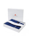 Peuterey - Sciarpa E Cappello T.unita In Tricot Con Logo GIFT PTY 283 ROY da uomo