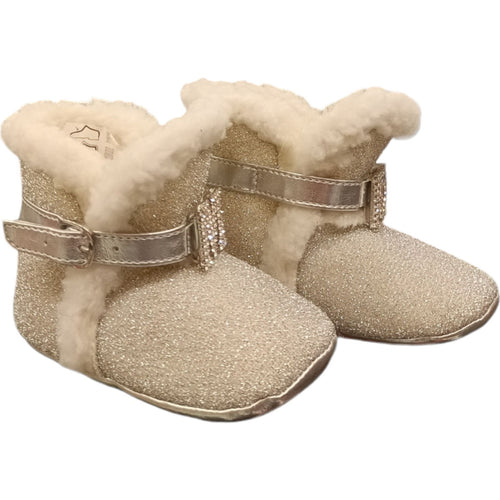 MONNALISA Monnalisa - Stivaletto G075 Argento C/strass 834010 4722 da bambino