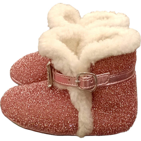MONNALISA Monnalisa - Stivaletto G090 Rosa C/strass 834010 4722 da bambino