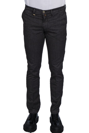BARBATI Barbati - Tasca Ameirca Cotone Rescato Moro KAP/S 222302 146 MOR da uomo