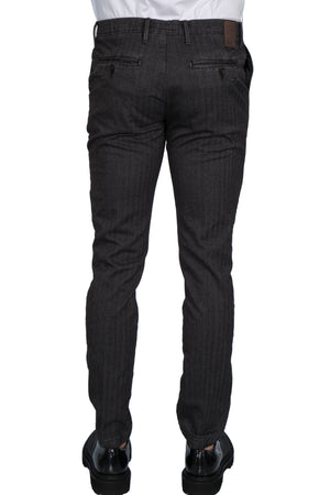 BARBATI Barbati - Tasca Ameirca Cotone Rescato Moro KAP/S 222302 146 MOR da uomo