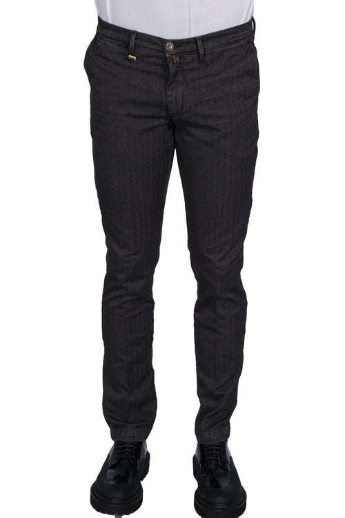 BARBATI Barbati - Tasca Ameirca Cotone Rescato Moro KAP/S 222302 146 MOR da uomo