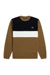 Fred Perry - Design Color Block K4548 P96 CAR da uomo