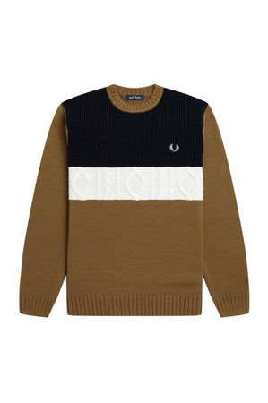 Fred Perry - Design Color Block K4548 P96 CAR da uomo