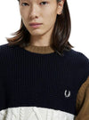 Fred Perry - Design Color Block K4548 P96 CAR da uomo