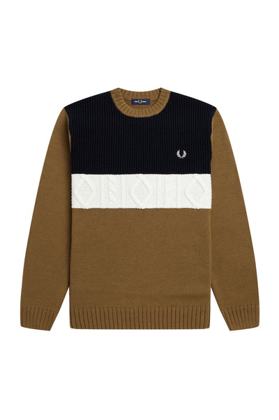 Fred Perry - Design Color Block K4548 P96 CAR da uomo
