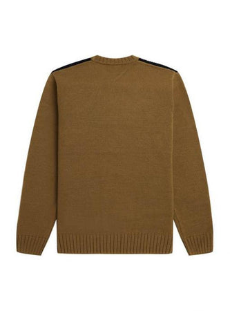Fred Perry - Design Color Block K4548 P96 CAR da uomo