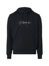 calvin klein Calvin Klein - Striped Logo Hoodie Con Capp. K10K110761 BEH da uomo