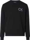 calvin klein Calvin Klein - Paricollo Striped Chest Logo K10K110750 BEH da uomo