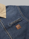 CARHARTT WIP og detroit jacket 'smith' denim da uomo