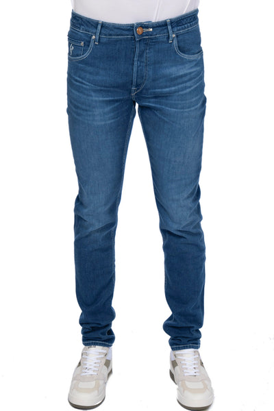 HAND PICKED Hand Picked - 5 Tasche Lavaggio Medio RAVELLO SL919W2 5941 da uomo