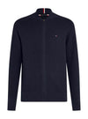 Tommy Hilfiger - Cardigan Full Zip MW0MW31033 0XM da uomo