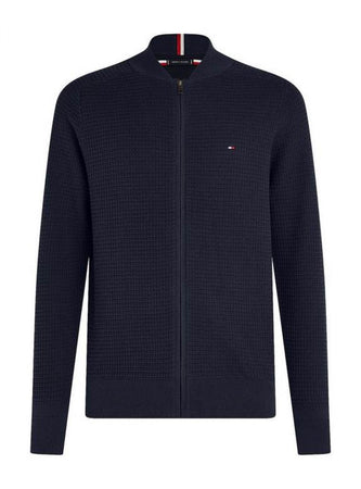 Tommy Hilfiger - Cardigan Full Zip MW0MW31033 0XM da uomo