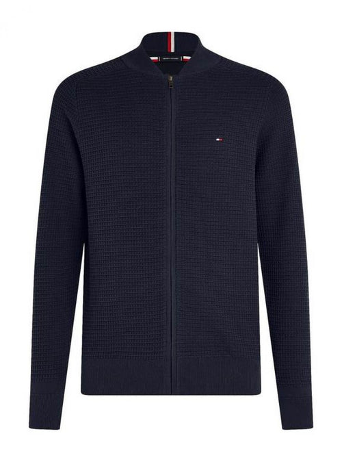 Tommy Hilfiger - Cardigan Full Zip MW0MW31033 0XM da uomo