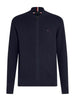 Tommy Hilfiger - Cardigan Full Zip MW0MW31033 0XM da uomo