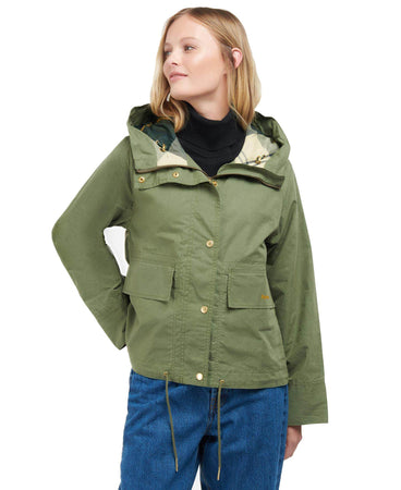 BARBOUR Barbour - Barbour Nith Showerproff LSP0090 GN32 VERDE da donna