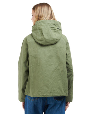 BARBOUR Barbour - Barbour Nith Showerproff LSP0090 GN32 VERDE da donna