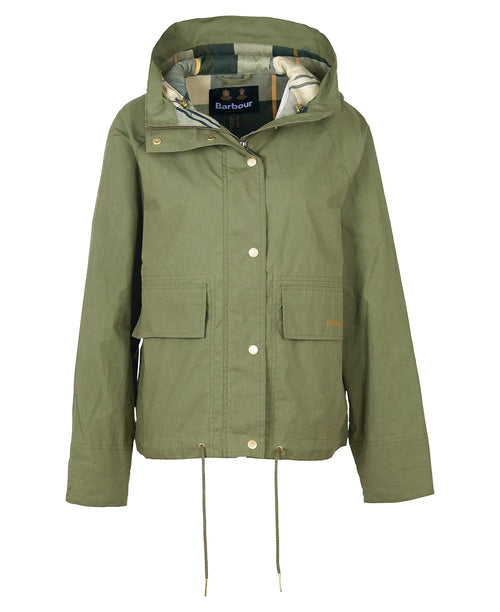 BARBOUR Barbour - Barbour Nith Showerproff LSP0090 GN32 VERDE da donna
