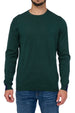 SUN68 Sun68 - Round Neck Patch Rib Giro Uniot Bordo Manica K33107 50 VERDE da uomo