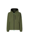 SAVE THE DUCK Save The Duck - Corto Con Cappuccio E Zip Con Tasca Sul Petto DAVID WIND16 50000 da uomo