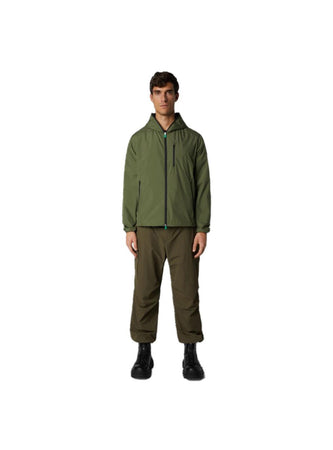 SAVE THE DUCK Save The Duck - Corto Con Cappuccio E Zip Con Tasca Sul Petto DAVID WIND16 50000 da uomo