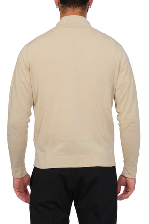 FILINTRAMA Filintrama - Full Zip F.16 FZ0ML CR14R 040 SABB da uomo