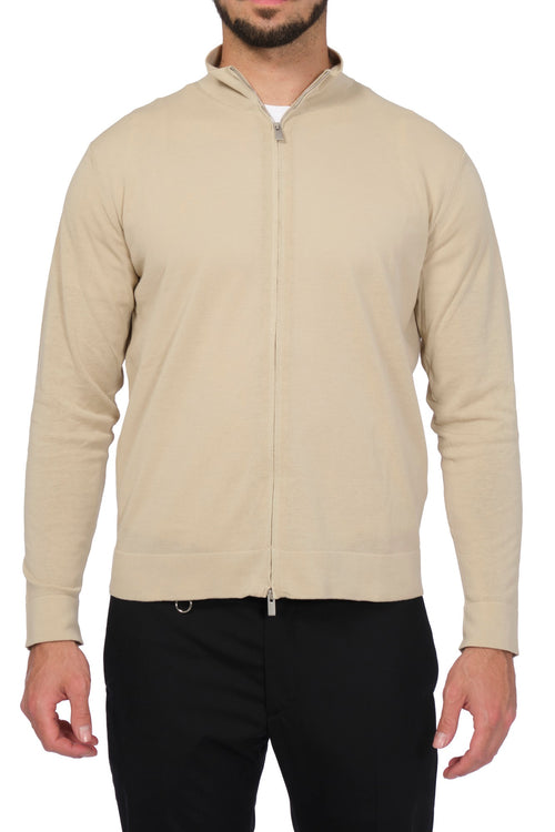 FILINTRAMA Filintrama - Full Zip F.16 FZ0ML CR14R 040 SABB da uomo