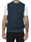 ALPHA STUDIO Alpha Studio - Smanicato Girocollo In Cotone AU-1111CS 1044 VER da uomo