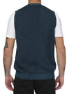 ALPHA STUDIO Alpha Studio - Smanicato Girocollo In Cotone AU-1111CS 1044 VER da uomo