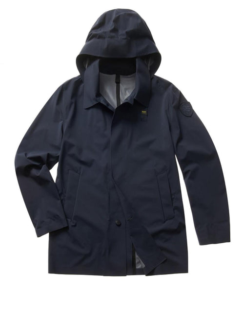 Blauer - Giacca Lunga Nastrata Noah BLUB11289 6272 888 da uomo