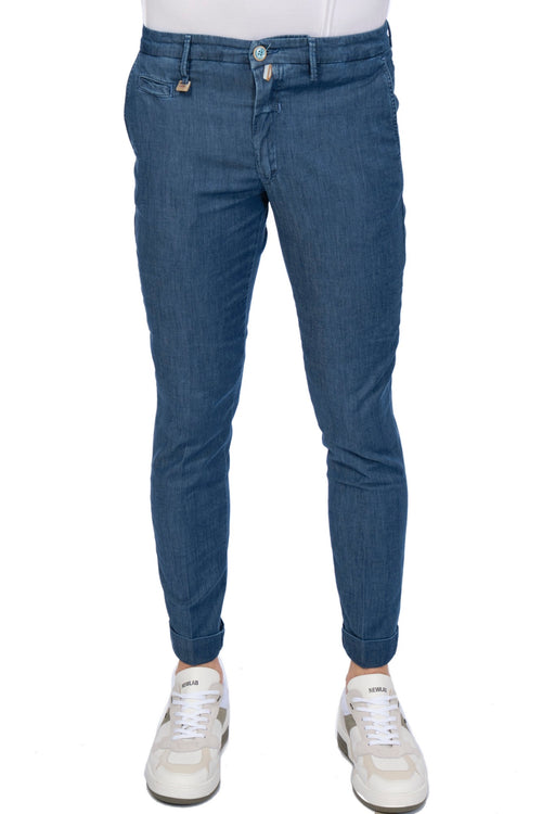 BARBATI Barbati - Jeans Chiaro T.a. 8 Once LULU 001 01 BLU da uomo
