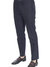 MICHAEL COAL Michael Coal - T.a. Bi-stretch Flax Performance BRAPLS3943S23C NAV da uomo