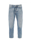MICHAEL COAL Michael Coal - 5 Tasche Capri Lavaggio Medio MARK 1204 W579 da uomo