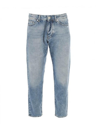 MICHAEL COAL Michael Coal - 5 Tasche Capri Lavaggio Medio MARK 1204 W579 da uomo