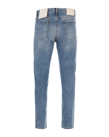 MICHAEL COAL Michael Coal - 5 Tasche Capri Lavaggio DAVID 1214 W569 da uomo