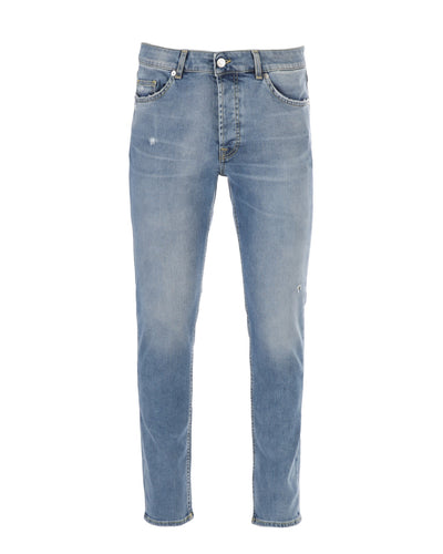 MICHAEL COAL Michael Coal - 5 Tasche Capri Lavaggio DAVID 1214 W569 da uomo