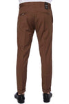 GOLDEN CRAFT 1957 Pantalone Uomo Golden Craft 1957 575/ROXY M074 CAF da uomo