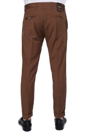 GOLDEN CRAFT 1957 Pantalone Uomo Golden Craft 1957 575/ROXY M074 CAF da uomo